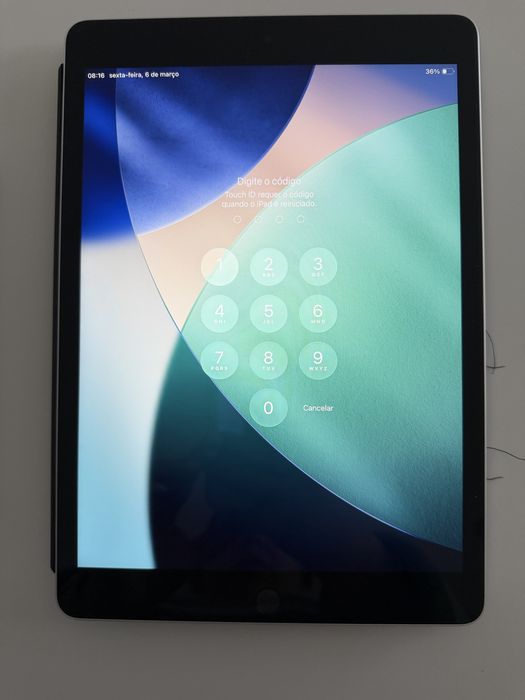 iPad 9 geração 10.2” 64gb + Smart Keyboard Apple + Pencil