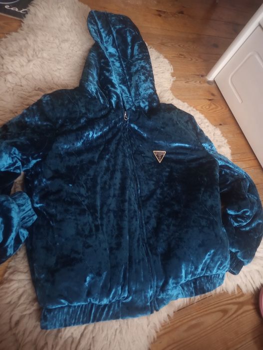 Kurtka welurowa L Guess