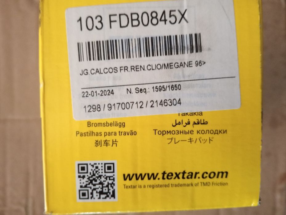 Jogo de Calcos Renault