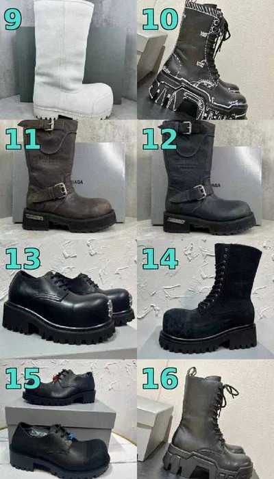КРАЩА ЯКІСТЬ‼️Кросівки Balenciaga Strike, Steroid, Alaska, Wenom/36–46