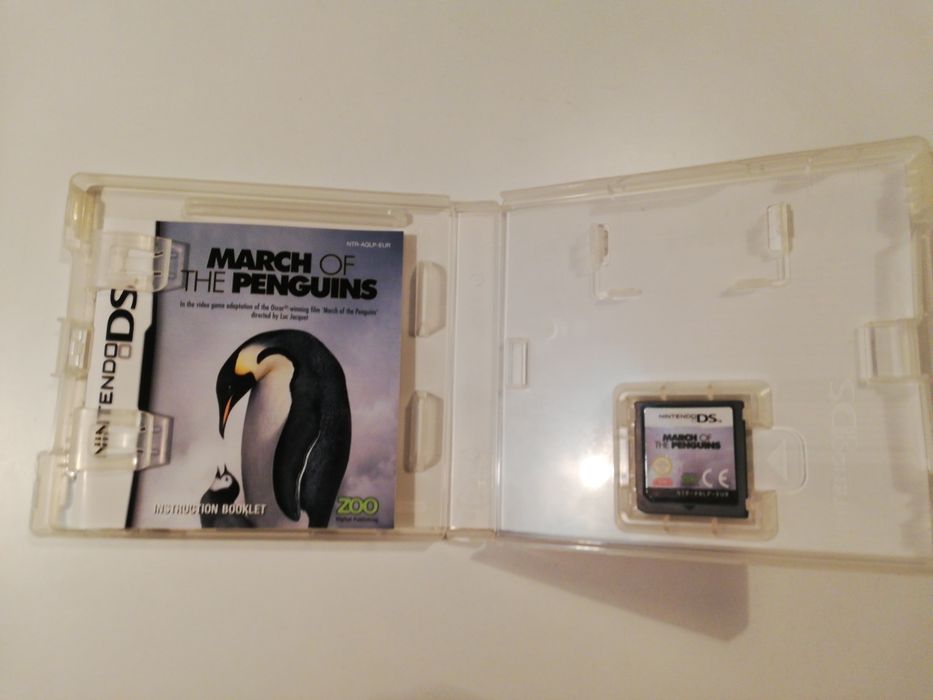 Jogo Nintendo marcha dos pinguins