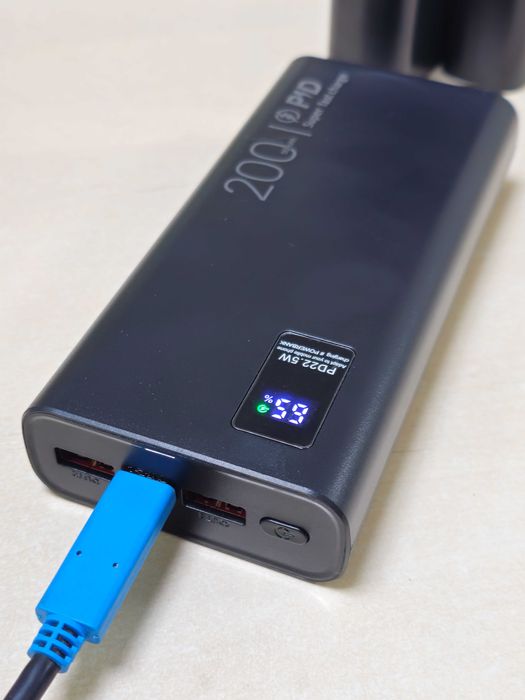 POWER BANK К80 20000mAh зі швидкою зарядкою
