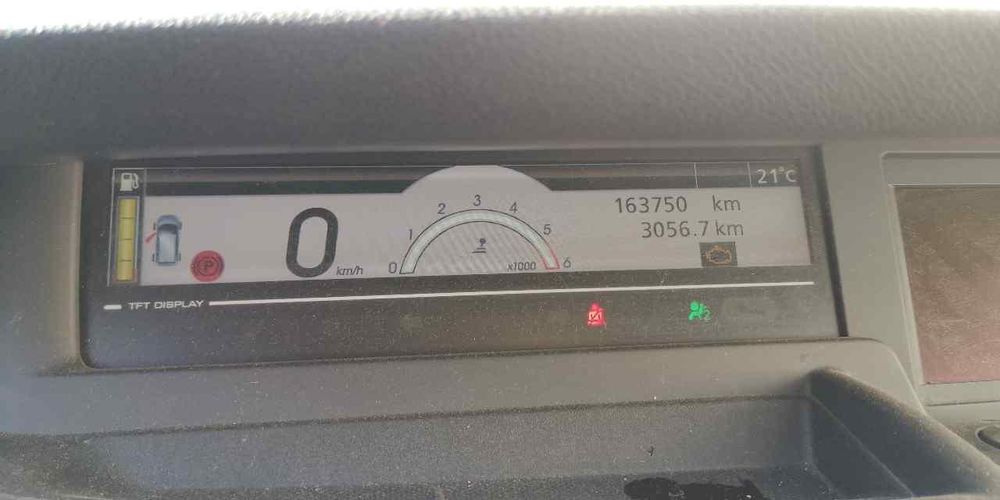Quadrante Renault Scenic Iii Jz