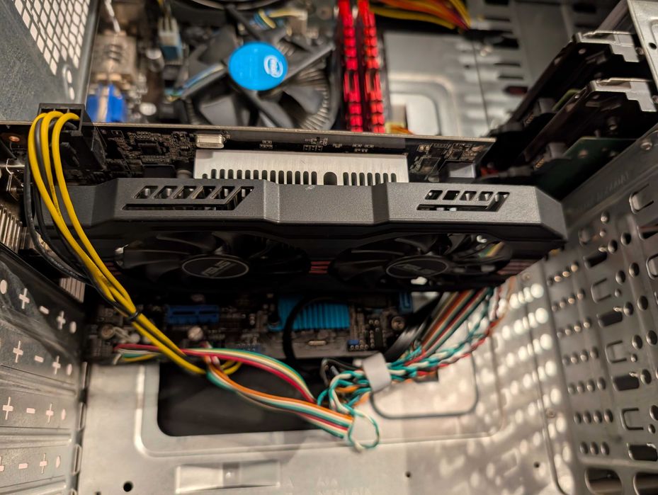 Б'юджетний Ігровий ПК Asus GTX 750 TI 2 GB / i5 / Ram 8 gb / Win 11Pro