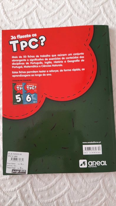 Livro Já fizeste os TPC