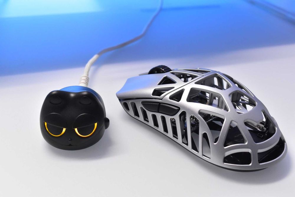 WLMouse Beast X Pro 8K 39 грамм Самая лёгкая беспроводная мышь: 6