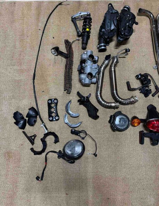 Амортизатор Triumph bober