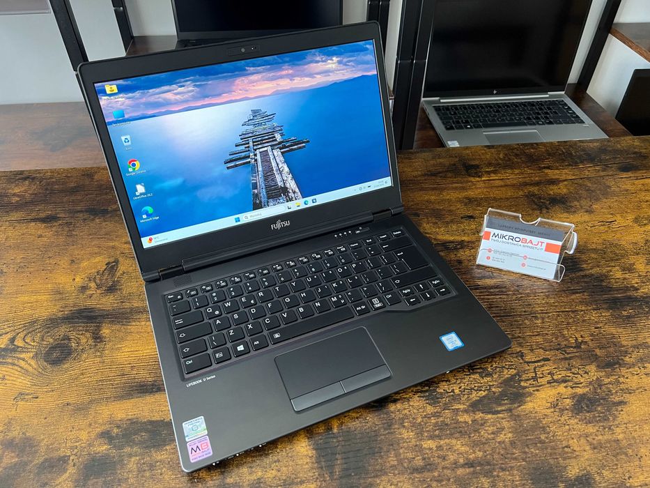 Laptop Fujitsu LifeBook U748 | JAK NOWY | Gwarancja: 12 mies. | FV23% | Windows 11 Pro | Honeywell PTM7950