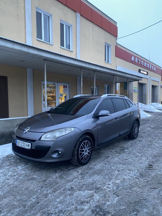 Рено Меган 3 рідна фарба