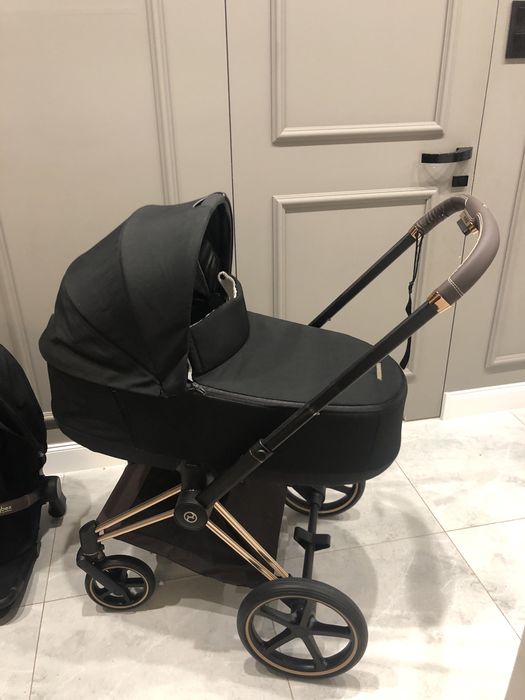 Pełny Zestaw z Wózkiem dziecięcym Cybex Priam II - bogata wersja