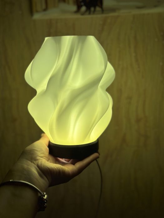 Декоративна LED лампа | USB | 3D-друк