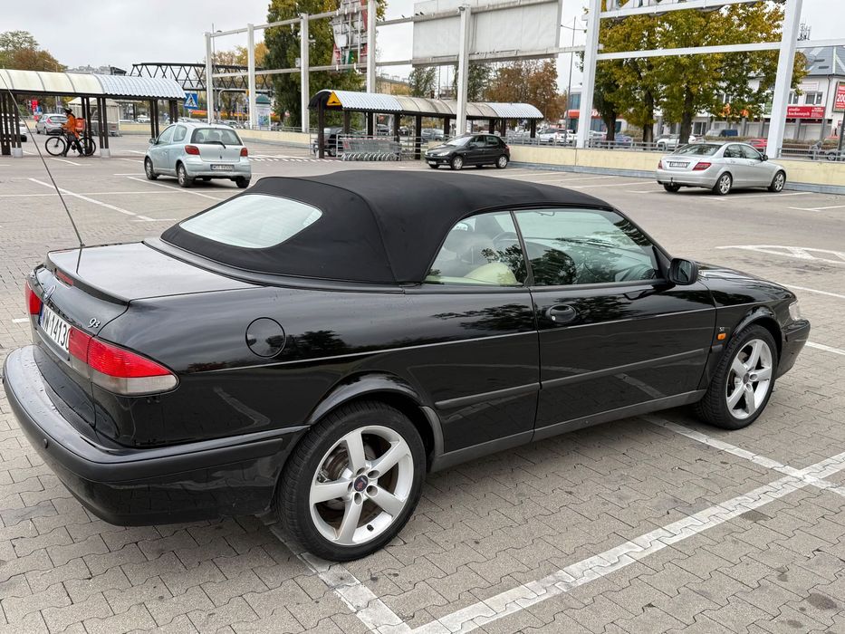 Saab 9-3 Cabrio bardzo ładny stan.