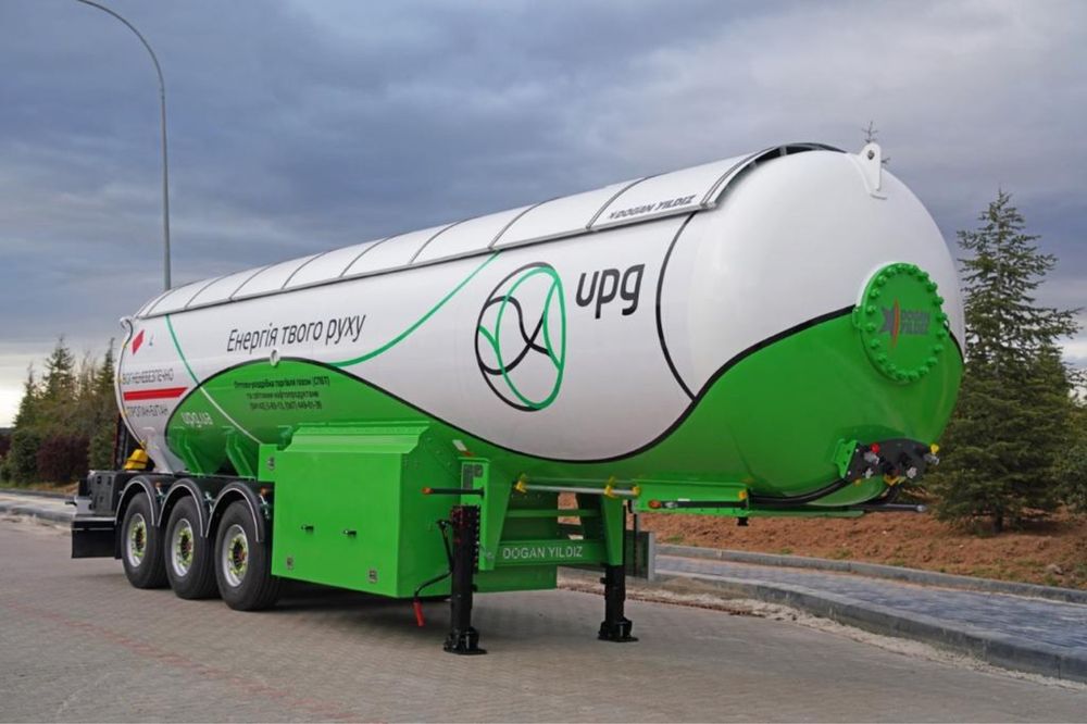 Новий Напівпричіп газовоз DOGAN YILDIZ LPG 45 м³