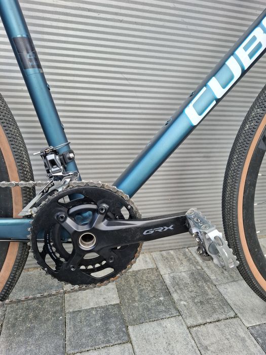 Rower gravel Cube SL Road Race r. M pełna grupa  Shimano GRX tarcze hydraulika