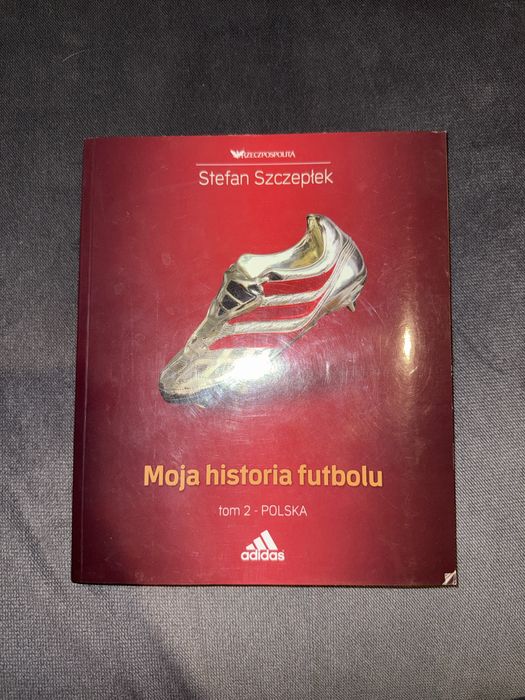 ksiazka Moja historia futbolu - Stefan Szczepłek