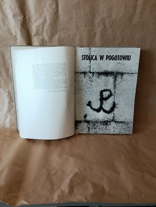 Dni Powstania Warszawy druk z 1957 roku