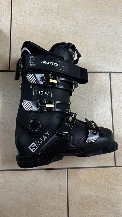 Buty narciarskie SALOMON S/MAX 110 W black/gold