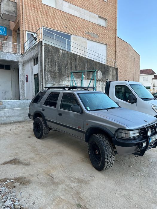 Opel frontera 2.8 — photo 3