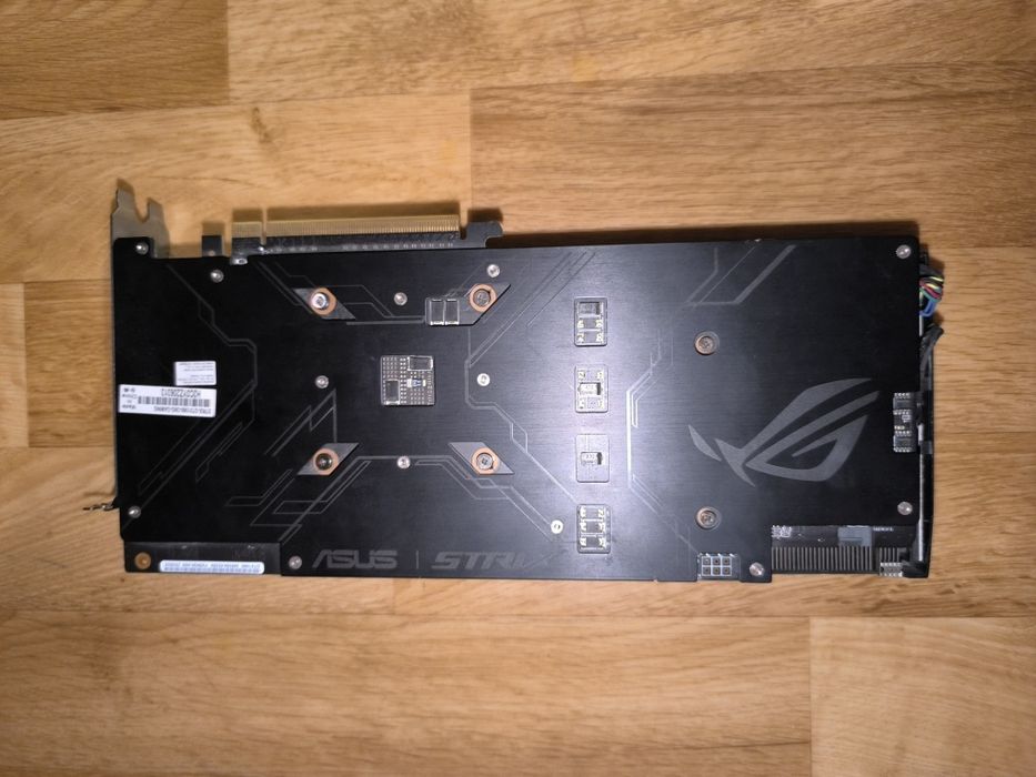 Продам ASUS ROG Strix GeForce GTX 1060 6GB OC