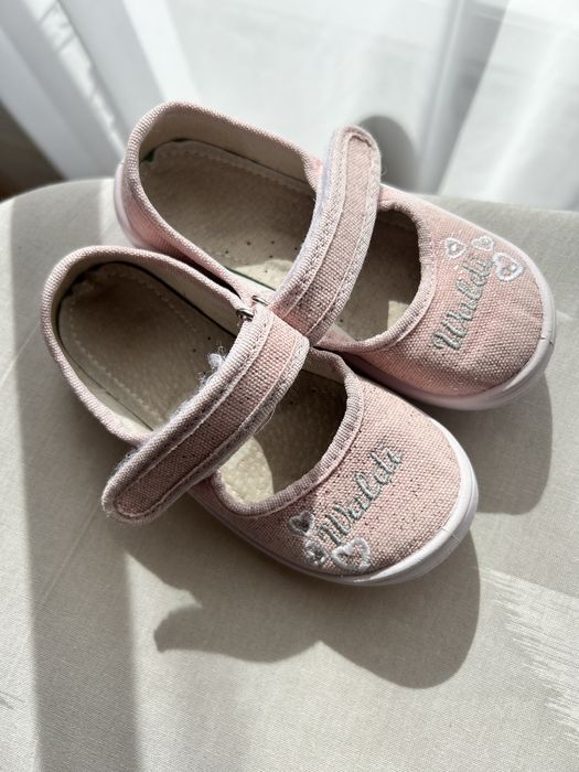 Тапочки для дівчаток Waldi