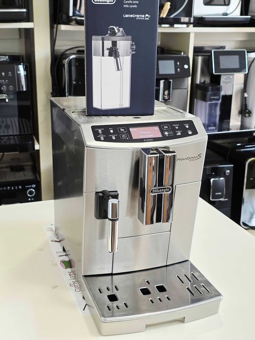 Кавомашина кофемашина Delonghi PrimaDonna S Evo ECAM 510.55