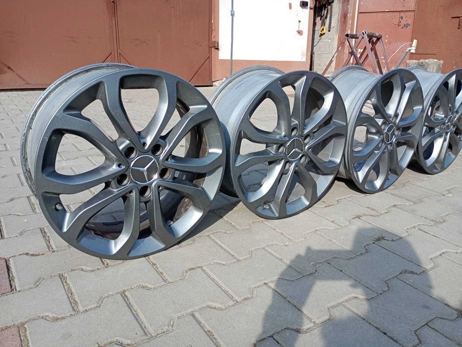 Felgi Oryginalne Mercedes 17 5x112 TPMS