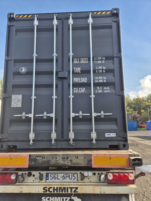 kontener morski magazynowy 40HC nowy