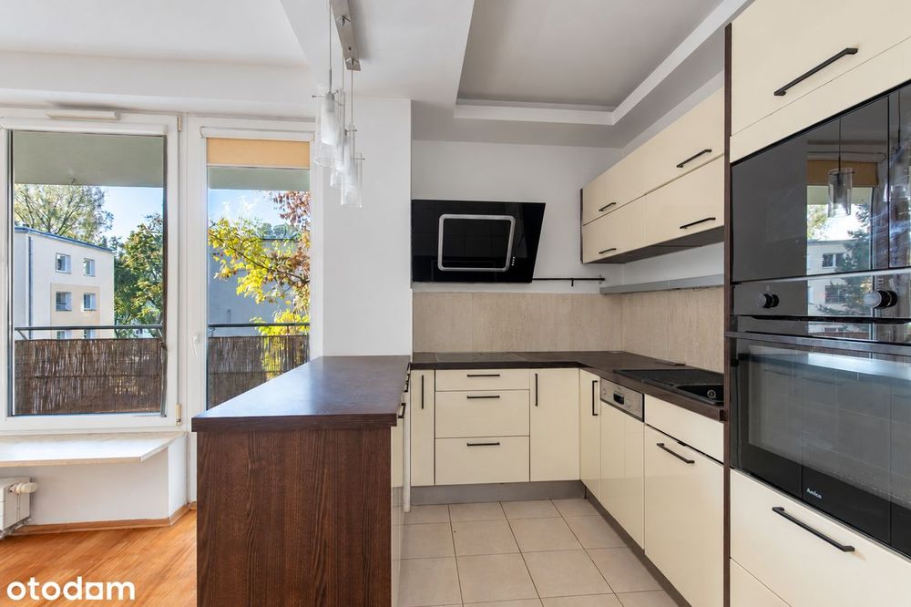 2 pok. | balkon 24 m2 | garaż+komórka | Saska Kępa