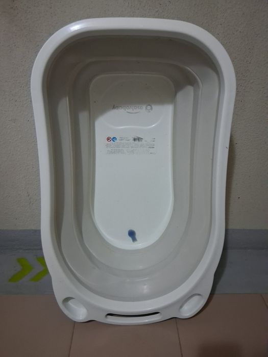 Banheira Portátil Dobrável Bebé / Portable Foldable Baby Bathtub