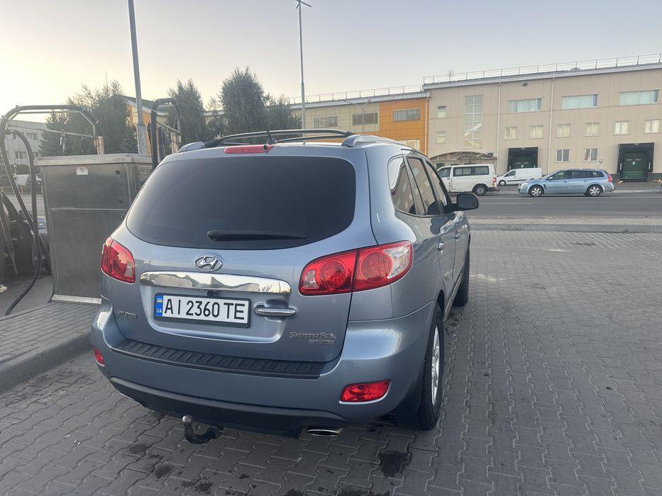 Santa fe 2007 2.2 tdi машину в дуже хорошому стані