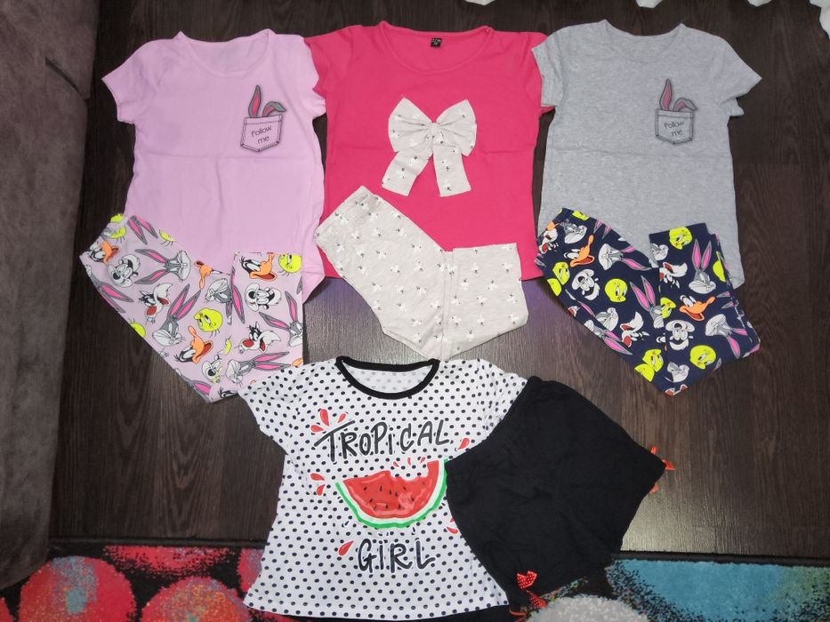 Спортивные костюмы и летние комплекты новые и б/у