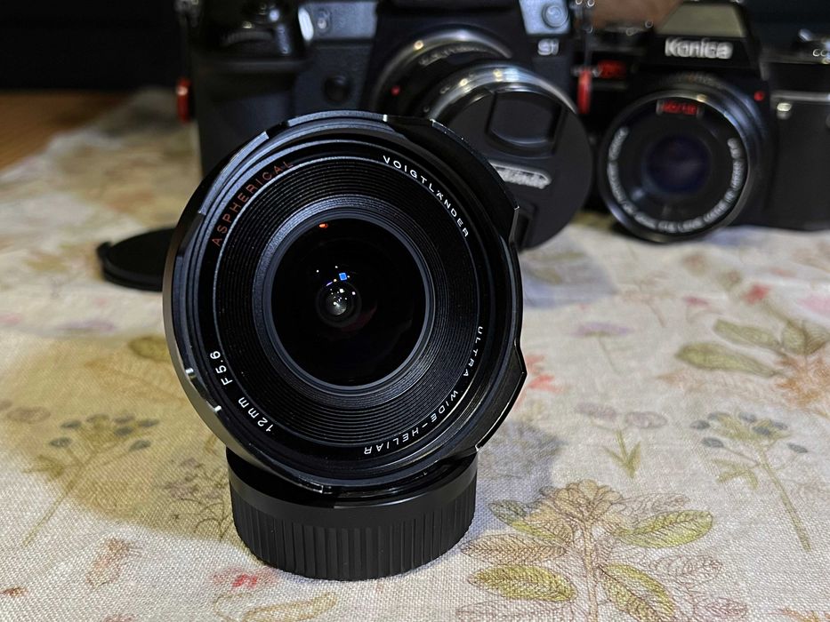 Voigtländer 12mm f5.6 Aspherical Ultra Wide-Heliar II