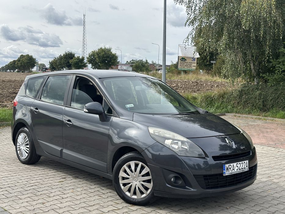2010r Renault Scenic 7-osób 1.5DCI 106KM Film z Jazdy!