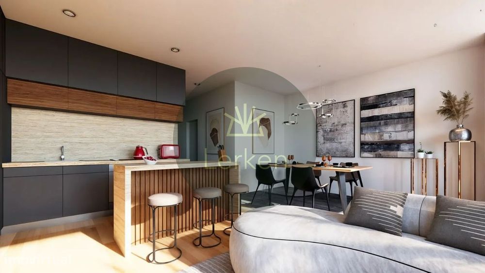 T2+1 Totalmente Remodelado | 93 m² | S. Vicente | Braga