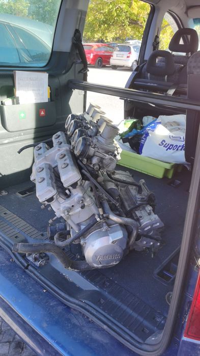 Peças Yamaha thundercat