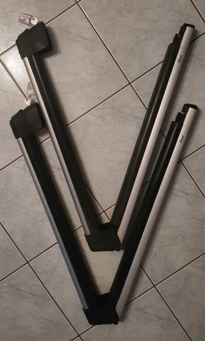 Bagażnik do przewozu nart i snowboardów SLALOM 600 z zamkami