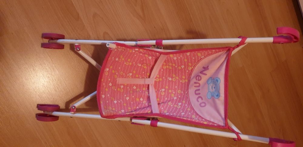 Carrinho de bonecas Nenuco