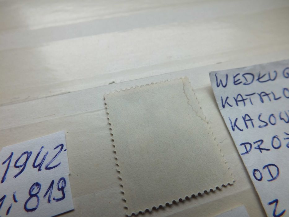 znaczki wydanie pojedyncze Mi819 Niemcy 1942r. HENLEIN Rzesza Reich