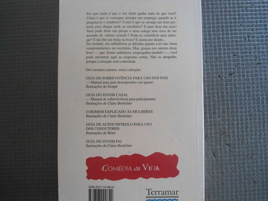 Guia de Sobrevivência no escritório de Pierre Antilogus e outro