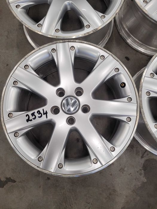 FElgi Aluminiowe volkswagen r 17 BBS komplet 5 x 112