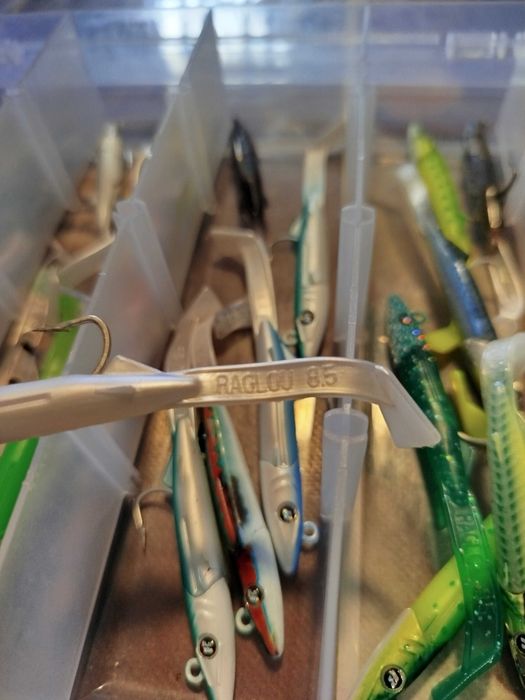 Amostras para pesca