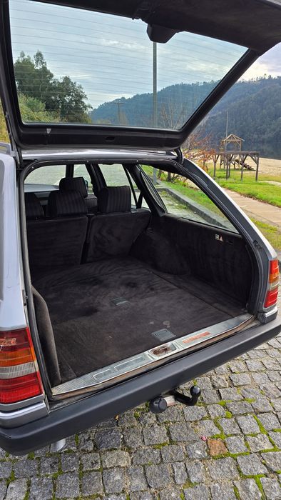 Mercedes E250 Turbo OM603