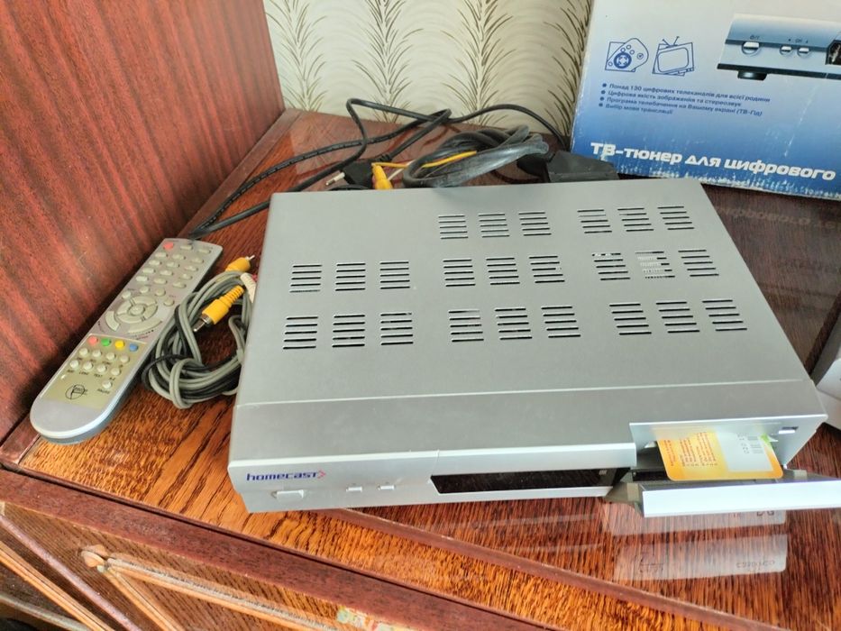 ТВ-тюнер для цифрового телебачення ВОЛЯ С3300 СО