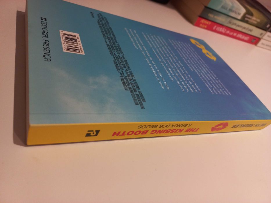 Livro Kissing Booth