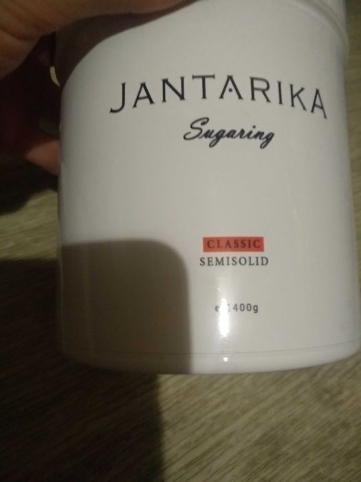 Паста для шугаринга 1400g jantarika