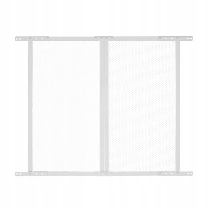 Siatka na drzwi do kampera VEVOR Z moskitierą 660X610 mm aluminium