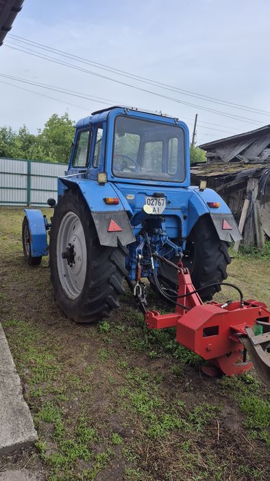 Продам МТЗ 80 з новим захватом