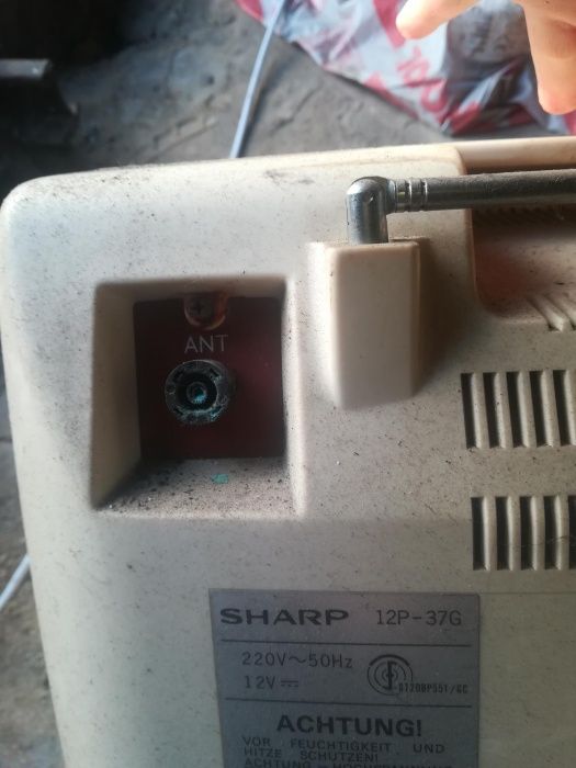 PRL Telewizor Sharp