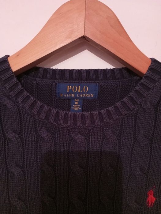Camisola Ralph Lauren Tamanho 8 Anos