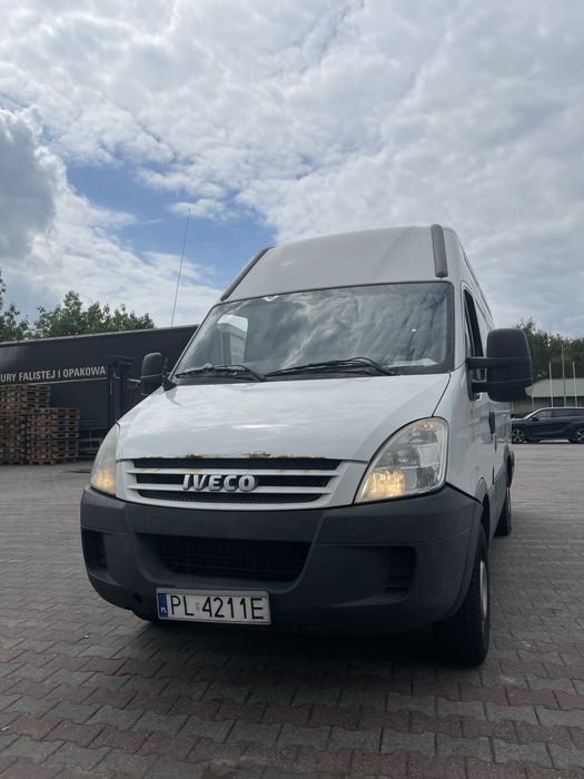 Iveco chłodnia kerstner z prądem 230 V